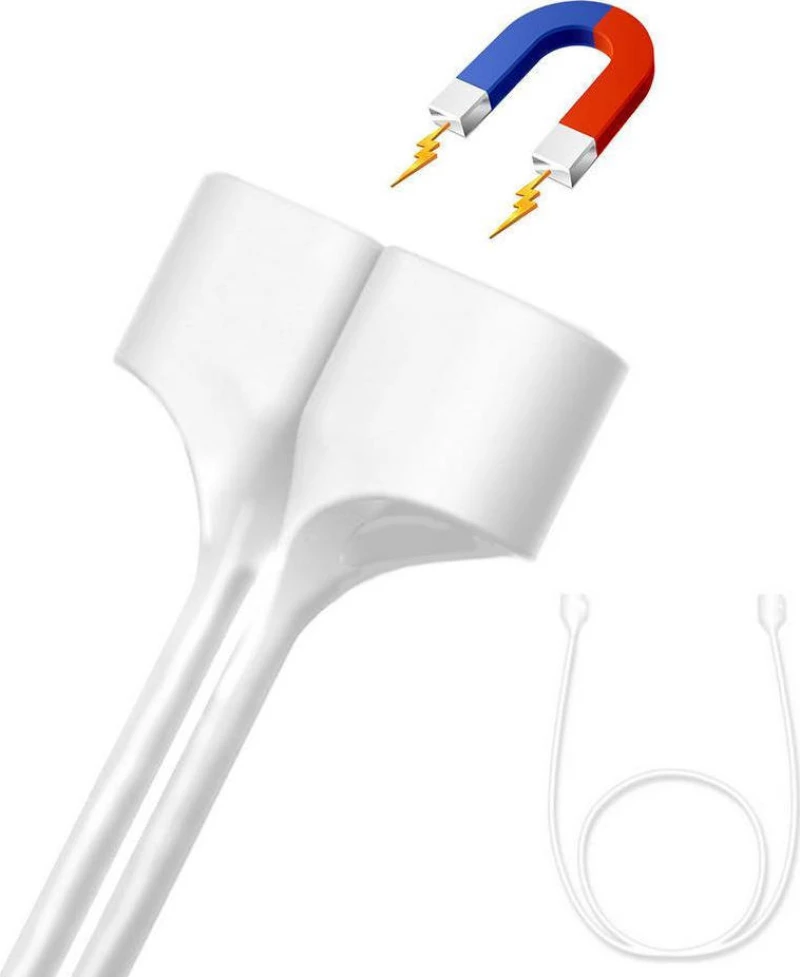 Ancus Magnetic Strap Earpods Λευκό