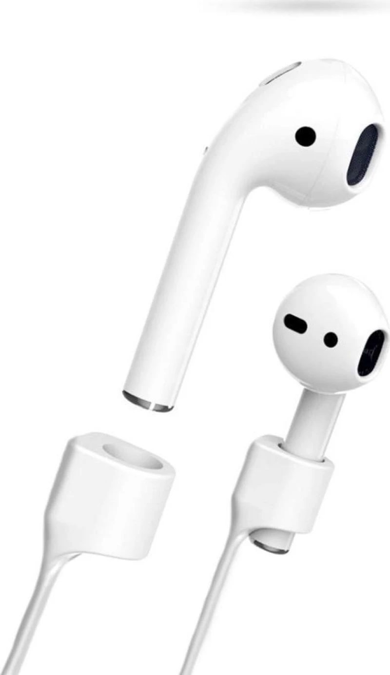 Ancus Magnetic Strap Earpods Λευκό
