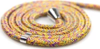 Necklace Hanging Rope 2pcs Rainbow / Pink