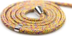 Necklace Hanging Rope 2pcs Rainbow / Pink