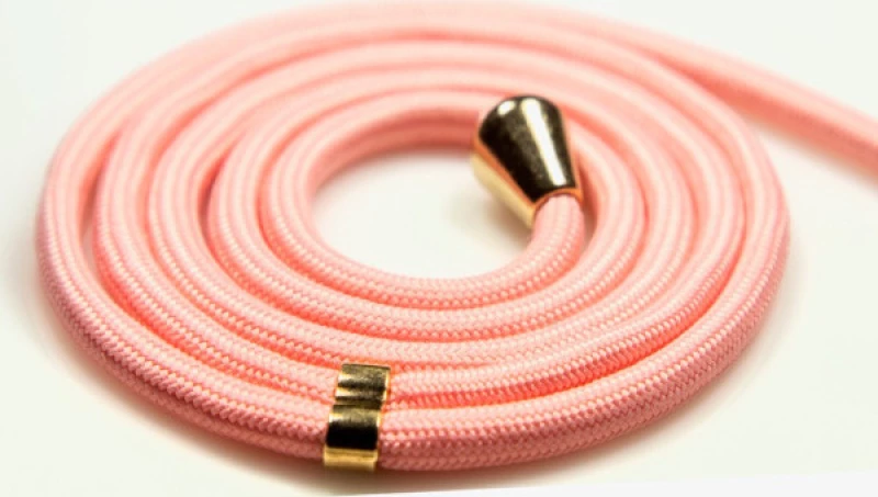 Necklace Hanging Rope 2pcs Rainbow / Pink