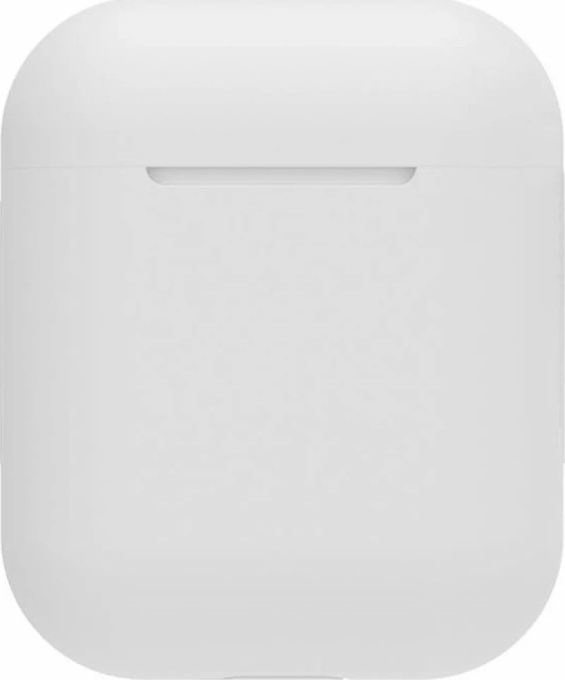 Θήκη Σιλικόνης Λευκό (AirPods)