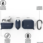 Catalyst Premium Edition Waterproof Case Midnight Blue (Apple AirPods Pro)