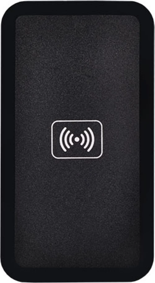 Wireless Charging Pad (Qi) Μαύρο (UNIWCHARTP2)