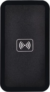 Wireless Charging Pad (Qi) Μαύρο (UNIWCHARTP2)