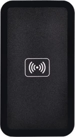 Wireless Charging Pad (Qi) Μαύρο (UNIWCHARTP2)