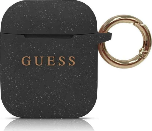 Guess Silicone Case Black Shine