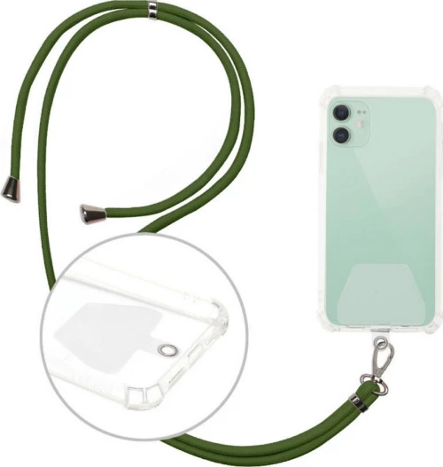 Smartphone Neck Lanyard Strap Λουράκι - Khaki
