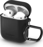 Spigen Silicone Case Μαύρο (Apple AirPods)