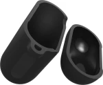 Spigen Silicone Case Μαύρο (Apple AirPods)