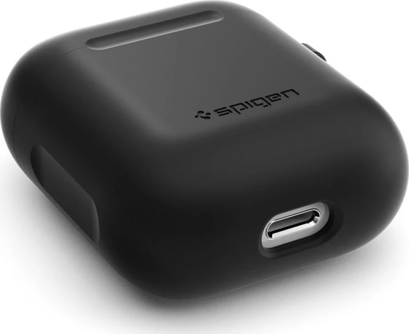 Spigen Silicone Case Μαύρο (Apple AirPods)