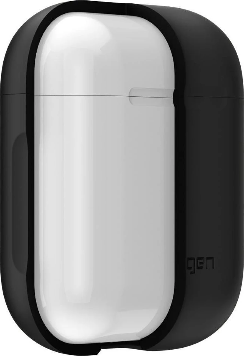 Spigen Silicone Case Μαύρο (Apple AirPods)