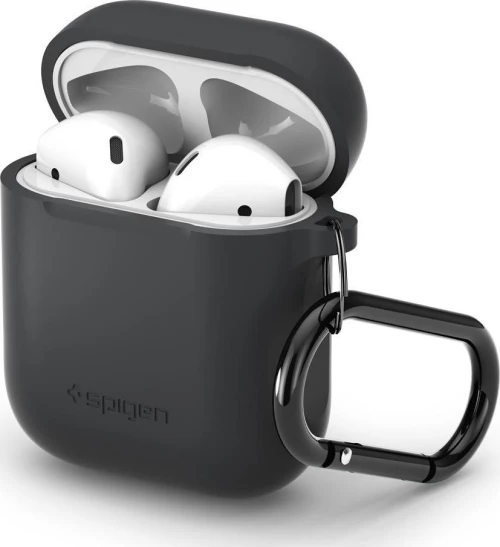 Spigen Silicone Case Charcoal (Apple AirPods)