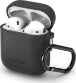 Spigen Silicone Case Charcoal (Apple AirPods)