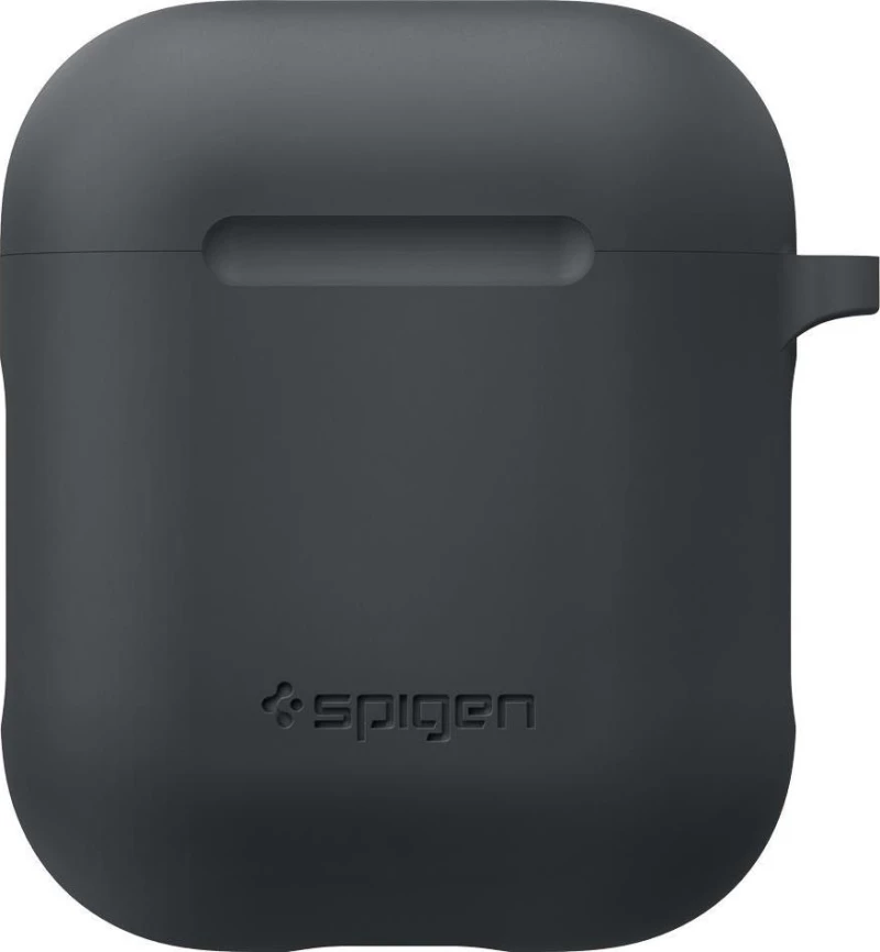 Spigen Silicone Case Charcoal (Apple AirPods)
