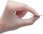 Baseus Invisible Ultra-Thin Ring Holder Κινητού σε Ροζ Χρυσό χρώμα