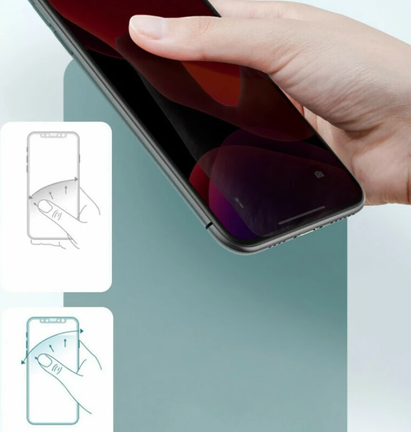 Baseus Invisible Ultra-Thin Ring Holder Κινητού σε Ασημί χρώμα
