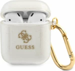 Guess 4G Glitter Διάφανο (Apple AirPods)