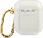 Guess 4G Glitter Διάφανο (Apple AirPods)