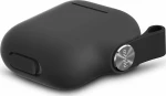 Moshi Pebbo Shadow Black (Apple AirPods)