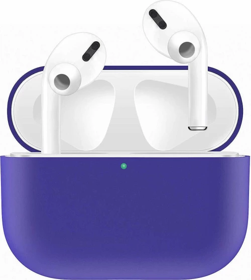 Silicone Cover Μωβ (Apple AirPods Pro)