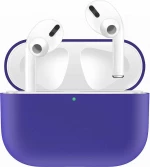 Silicone Cover Μωβ (Apple AirPods Pro)