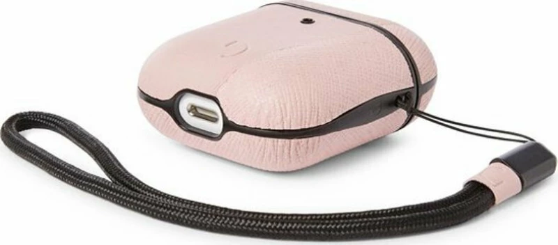 Decoded Dual Leather Aircase2 Ροζ (Apple AirPods)
