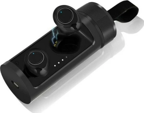 Andowl Q700 In-ear Bluetooth Handsfree Μαύρο