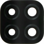 Τζαμάκι Κάμερας Μαύρο για Redmi 9C