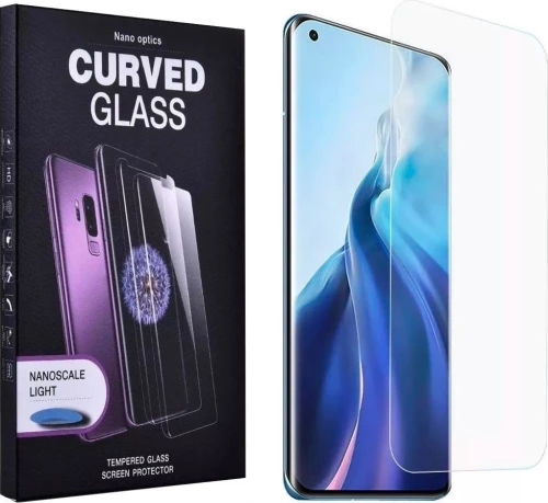 UV Glue Tempered Glass (Mi 11)