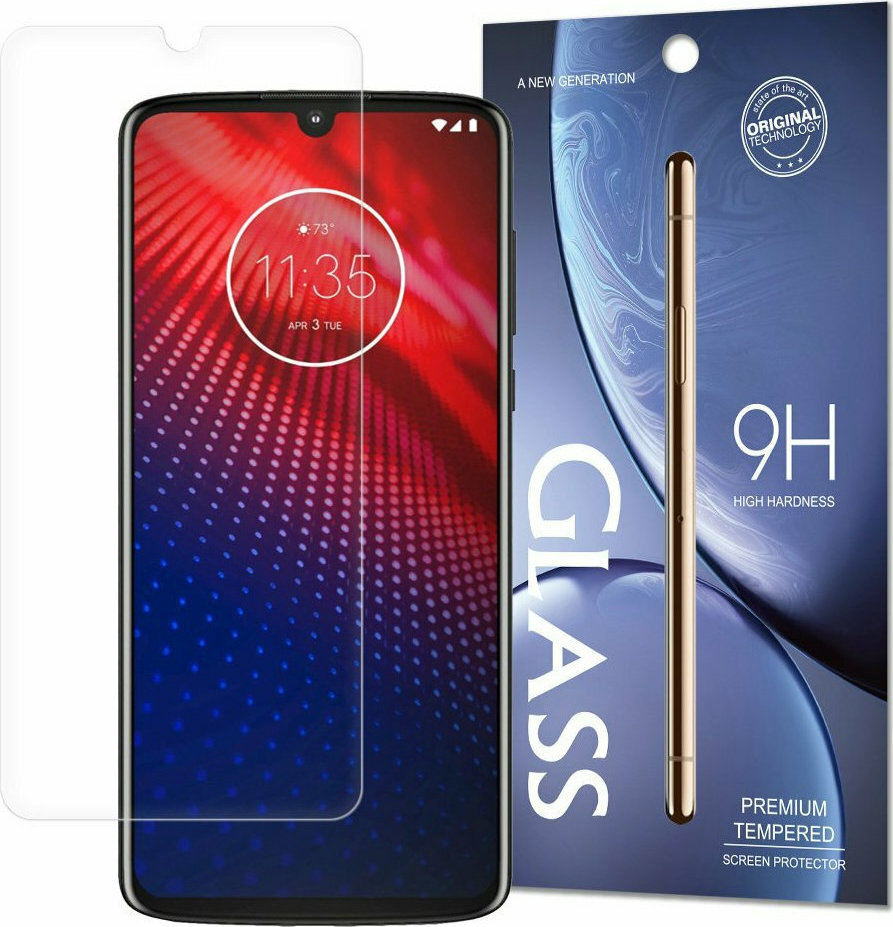 Envelope Tempered Glass (Motorola Moto Z4)
