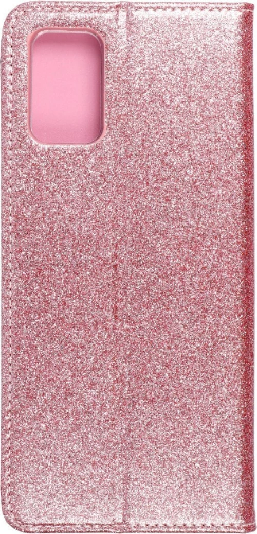 Forcell SHINING Book for SAMSUNG A02s rose gold