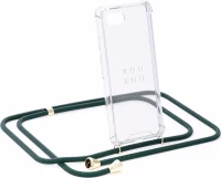Emerald phone necklace by XOUXOU Berlin