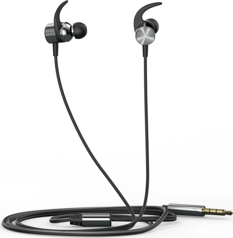 HP DHH-3114 In-ear Handsfree με Βύσμα 3.5mm Γκρι