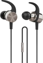 HP DHH-3114 In-ear Handsfree με Βύσμα 3.5mm Χρυσό