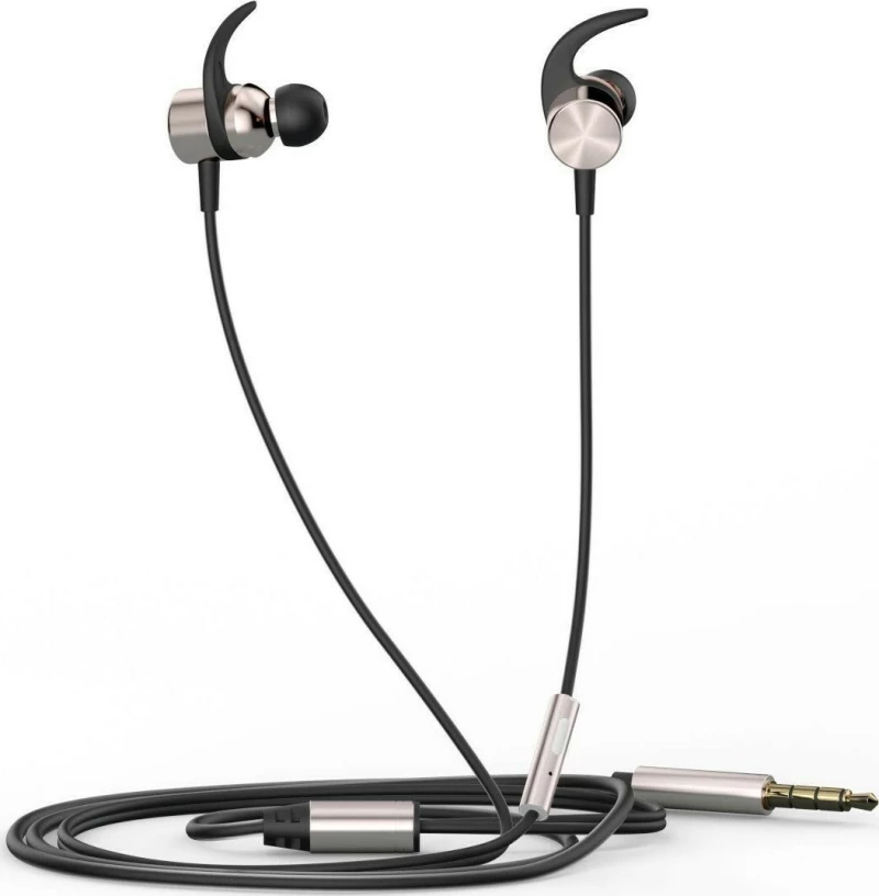 HP DHH-3114 In-ear Handsfree με Βύσμα 3.5mm Χρυσό