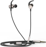 HP DHH-3114 In-ear Handsfree με Βύσμα 3.5mm Χρυσό