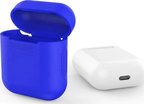 Θήκη Σιλικόνης Ανοιχτό Μπλε (Apple AirPods)