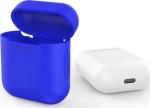 Θήκη Σιλικόνης Ανοιχτό Μπλε (Apple AirPods)