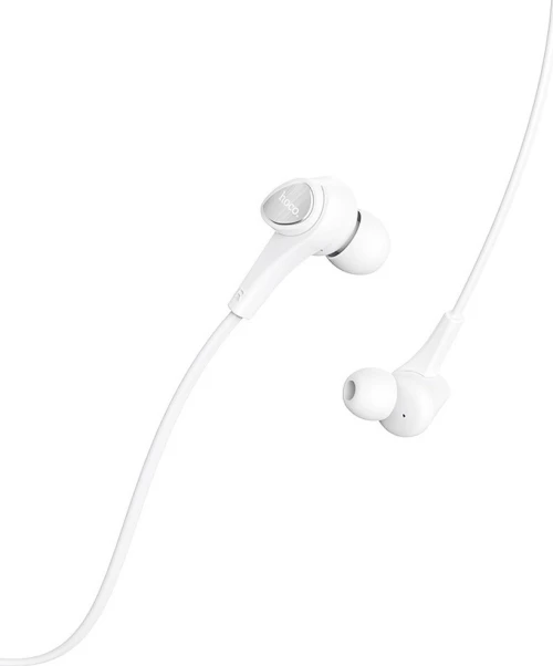 Hoco M66 Passion In-ear Handsfree με Βύσμα 3.5mm Λευκό