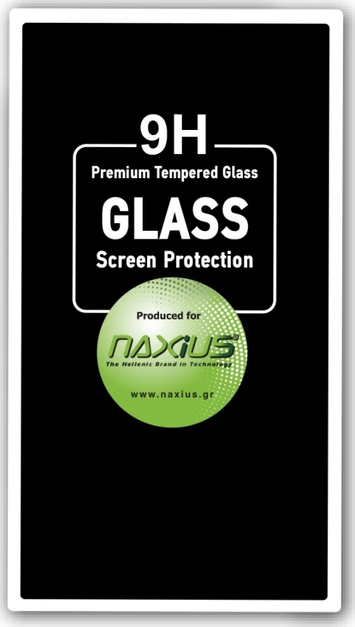 Naxius Full Face Tempered Glass Black (Huawei P20 Lite)