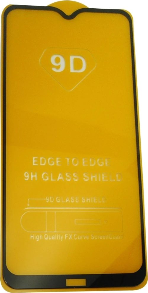 Naxius Full Face Tempered Glass Black (Redmi 8A)