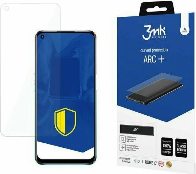 3MK ARC+ Tempered Glass (Oppo A54 5G)