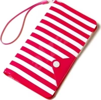 Celly Splash Wallet έως 5.7" (Ροζ)
