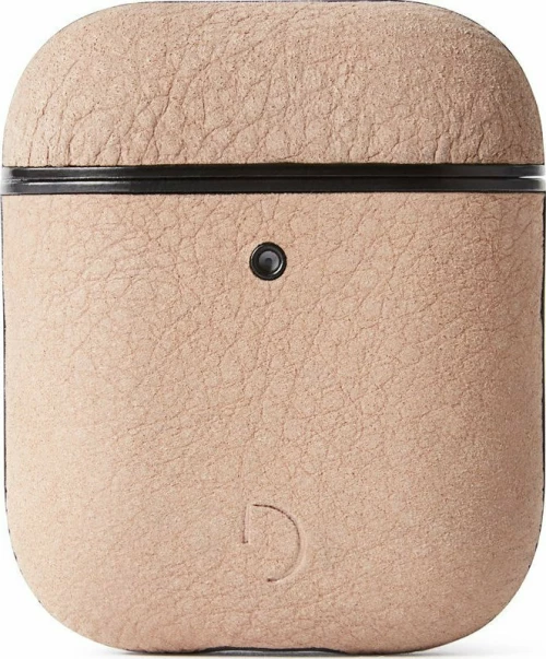 Decoded Leather Aircase2 Ροζ (Apple AirPods)