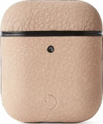 Decoded Leather Aircase2 Ροζ (Apple AirPods)