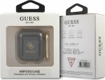 Guess 4G Glitter Μαύρο (Apple AirPods)