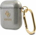 Guess 4G Glitter Μαύρο (Apple AirPods)