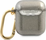 Guess 4G Glitter Μαύρο (Apple AirPods)
