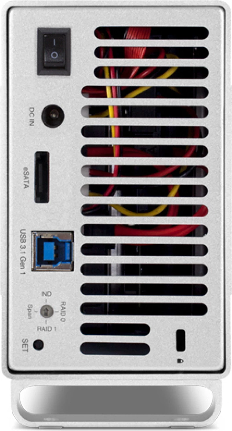 OWC Mercury Elite Pro Dual USB3.1/eSATA